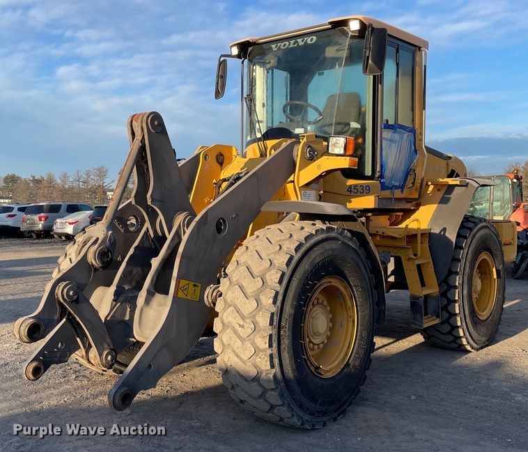 image for item DP0277 2010 Volvo  L90F  wheel loader