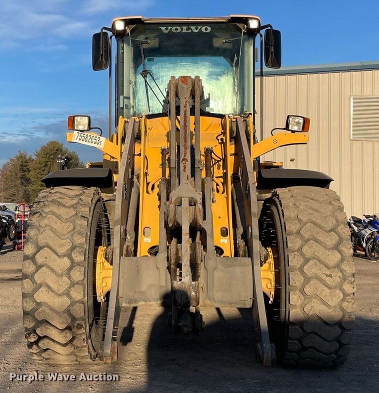 image for item DP0277 2010 Volvo  L90F  wheel loader