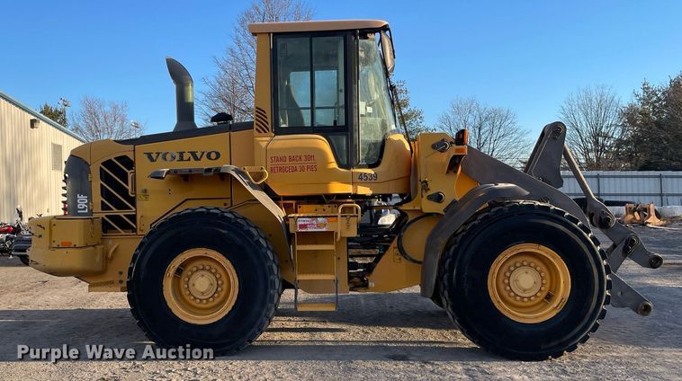 image for item DP0277 2010 Volvo  L90F  wheel loader