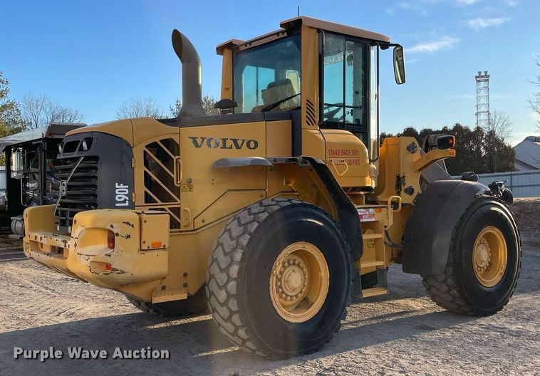 image for item DP0277 2010 Volvo  L90F  wheel loader