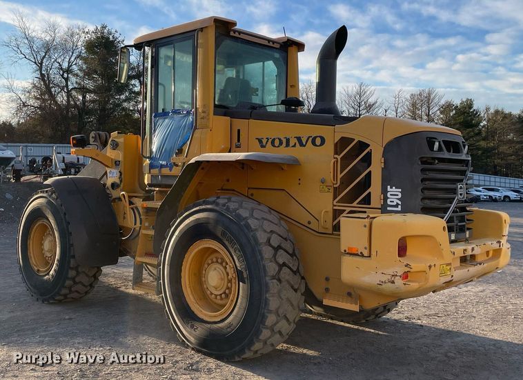 image for item DP0277 2010 Volvo  L90F  wheel loader