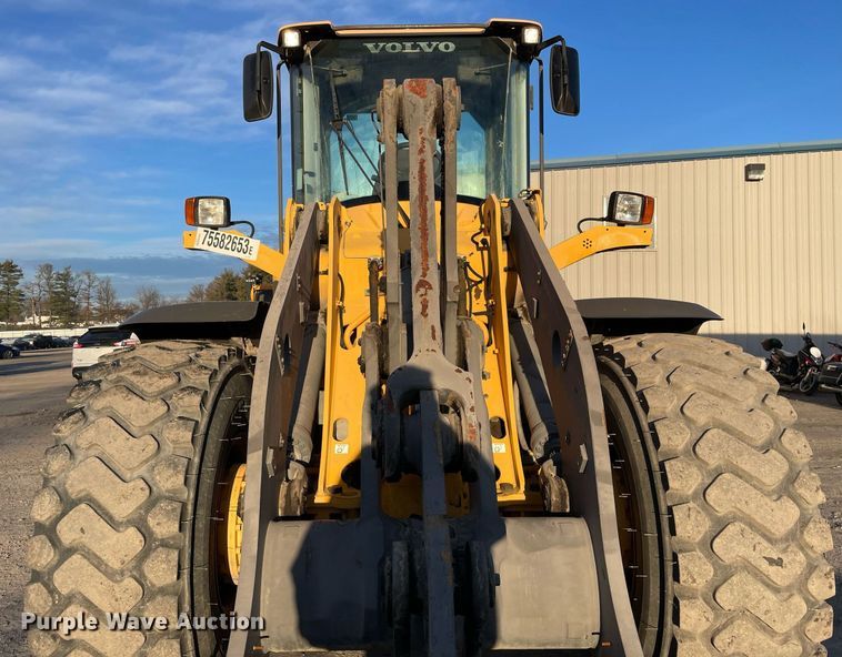 image for item DP0277 2010 Volvo  L90F  wheel loader