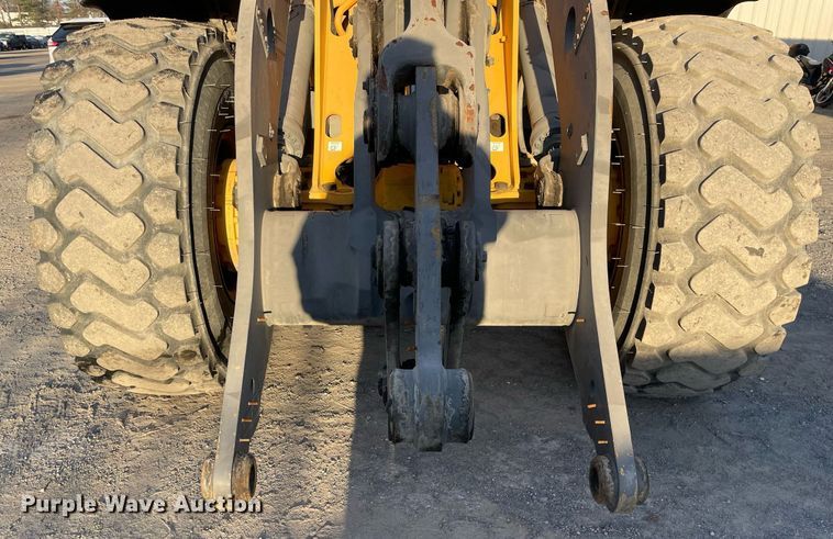image for item DP0277 2010 Volvo  L90F  wheel loader