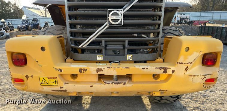 image for item DP0277 2010 Volvo  L90F  wheel loader