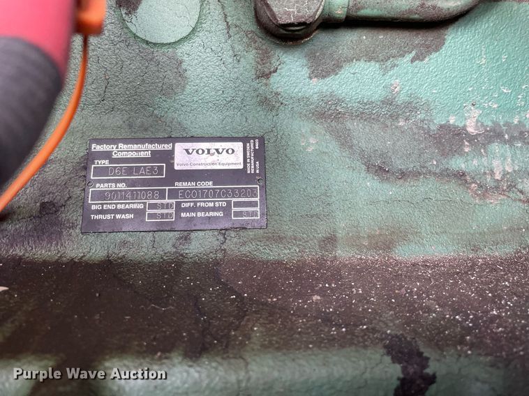 image for item DP0277 2010 Volvo  L90F  wheel loader