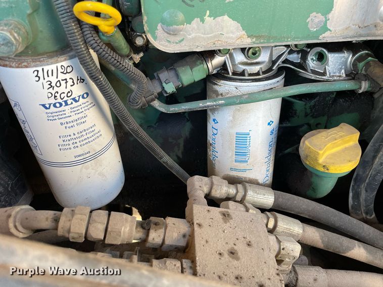 image for item DP0277 2010 Volvo  L90F  wheel loader