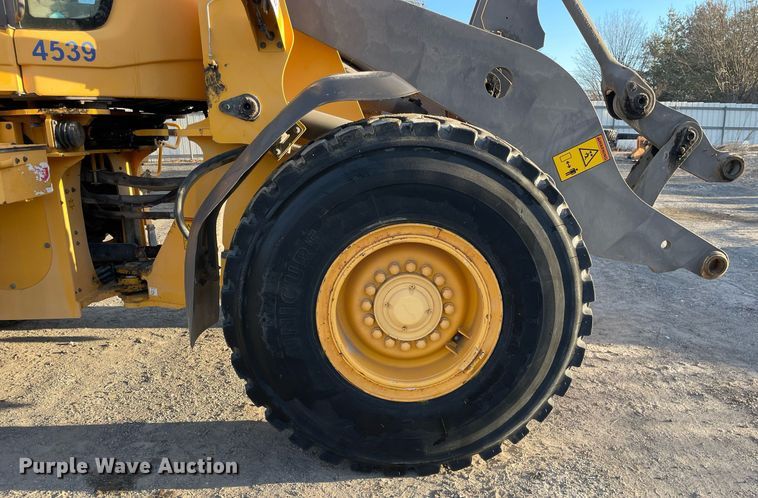 image for item DP0277 2010 Volvo  L90F  wheel loader