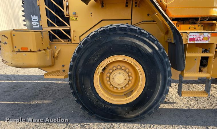 image for item DP0277 2010 Volvo  L90F  wheel loader
