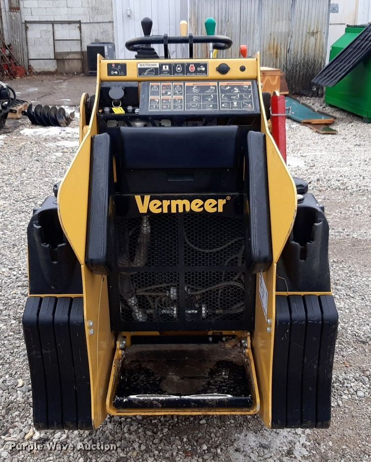 image for item DP2560 2021 Vermeer S925TX compact utility loader