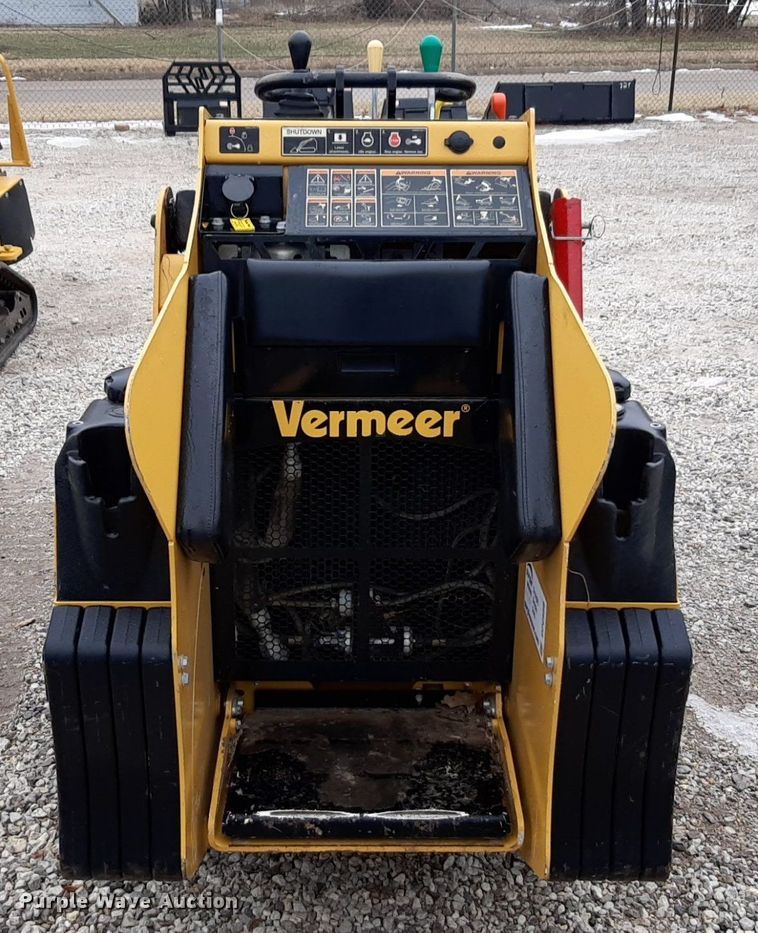 image for item DP2560 2021 Vermeer S925TX compact utility loader