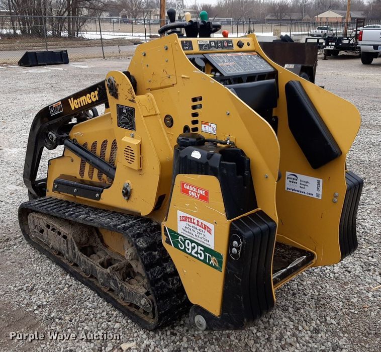 image for item DP2560 2021 Vermeer S925TX compact utility loader