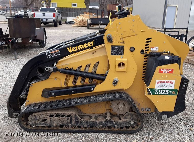 image for item DP2560 2021 Vermeer S925TX compact utility loader