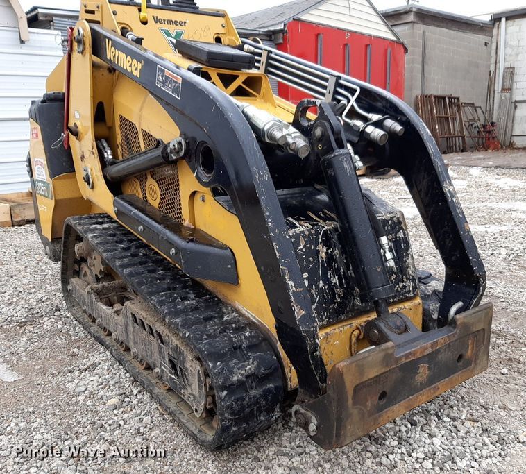 image for item DP2560 2021 Vermeer S925TX compact utility loader