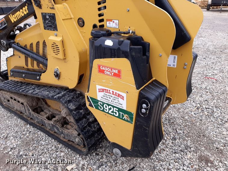 image for item DP2560 2021 Vermeer S925TX compact utility loader