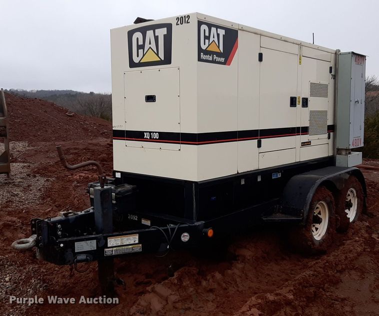 image for item DP2581 Caterpillar XQ100 generator