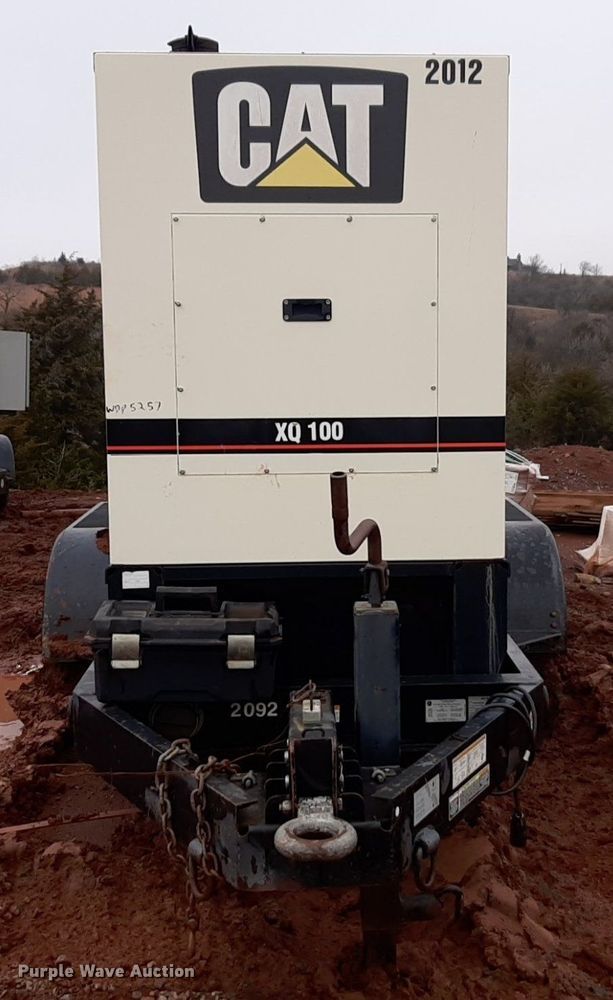 image for item DP2581 Caterpillar XQ100 generator