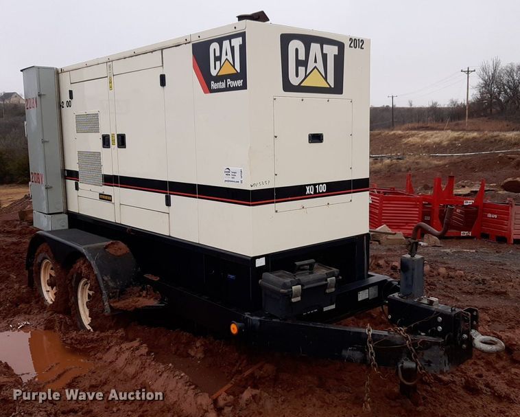 image for item DP2581 Caterpillar XQ100 generator