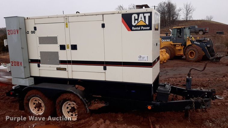 image for item DP2581 Caterpillar XQ100 generator