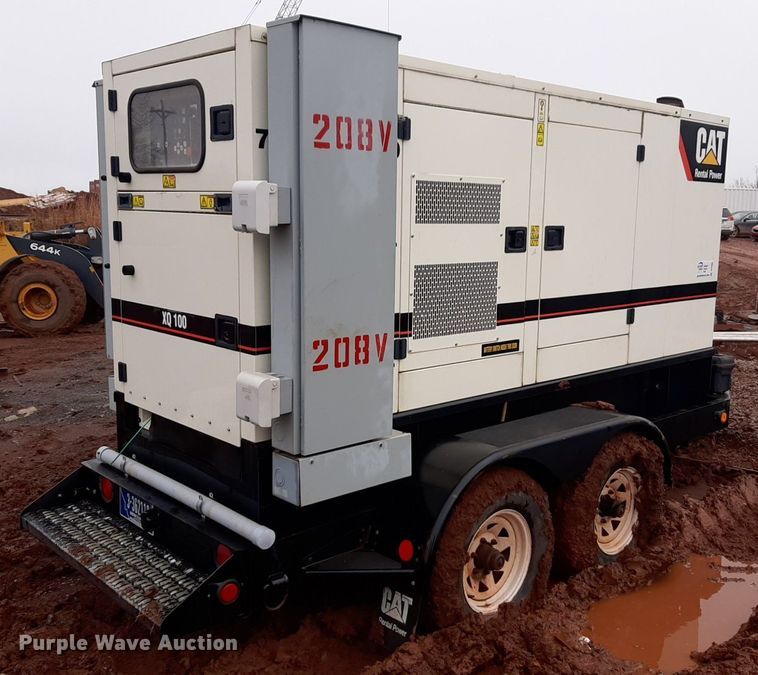 image for item DP2581 Caterpillar XQ100 generator