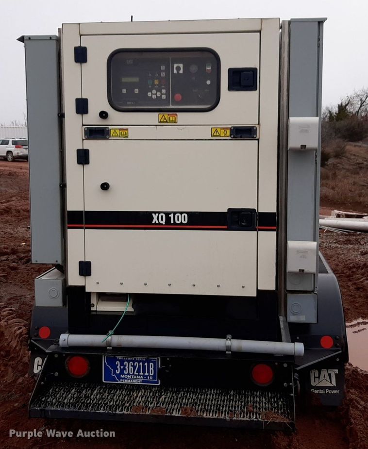 image for item DP2581 Caterpillar XQ100 generator