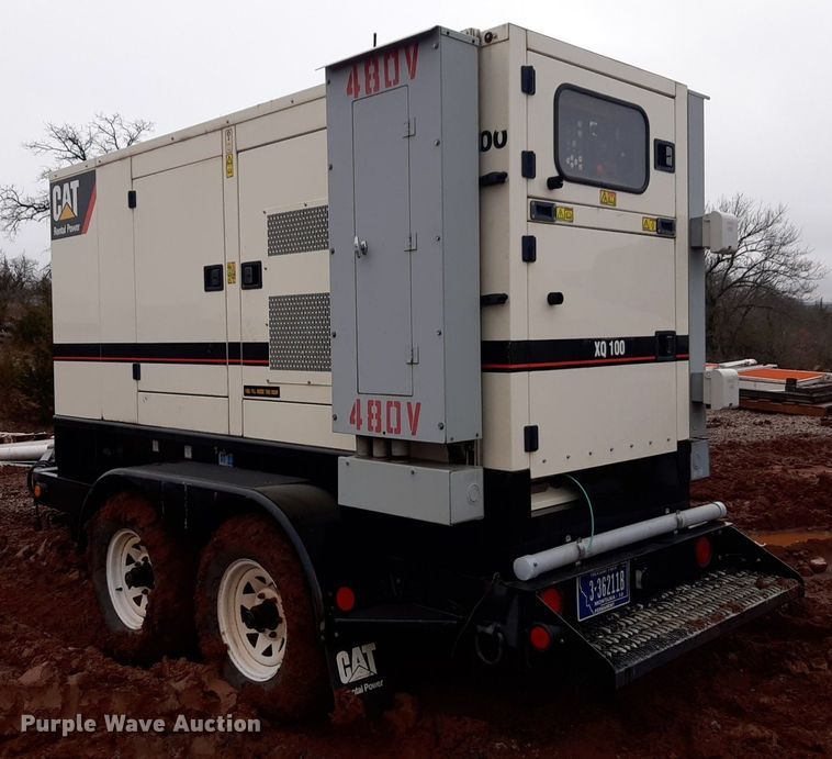 image for item DP2581 Caterpillar XQ100 generator