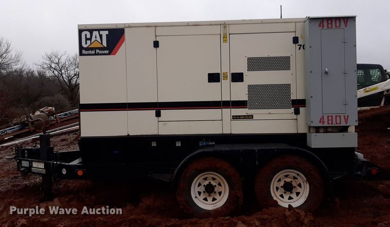 image for item DP2581 Caterpillar XQ100 generator