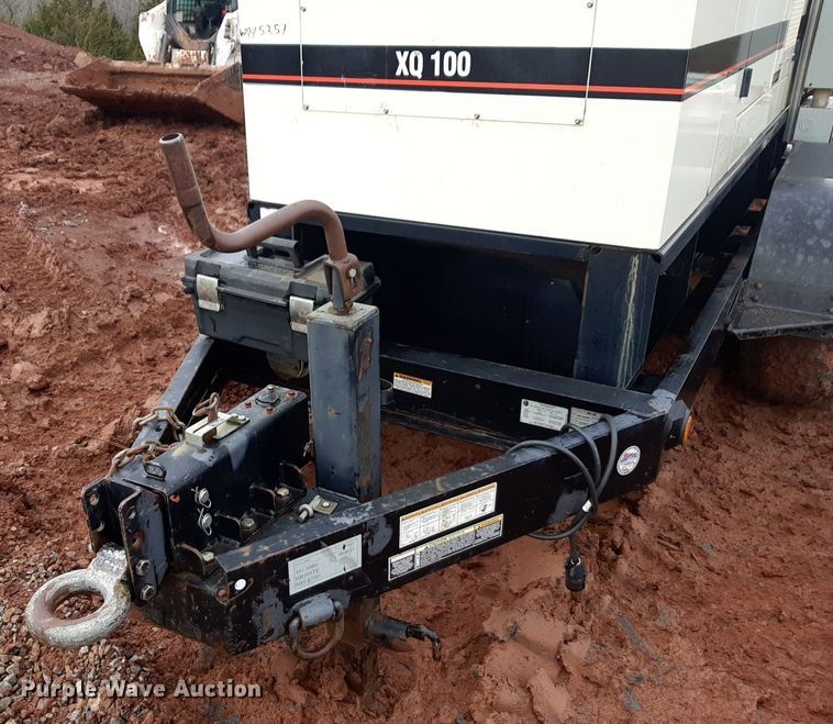 image for item DP2581 Caterpillar XQ100 generator