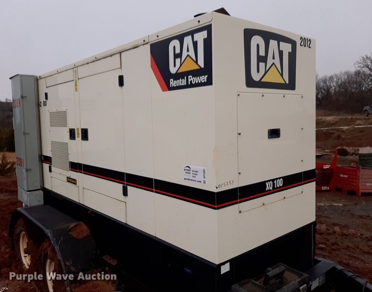 image for item DP2581 Caterpillar XQ100 generator