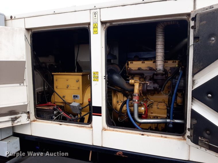 image for item DP2581 Caterpillar XQ100 generator