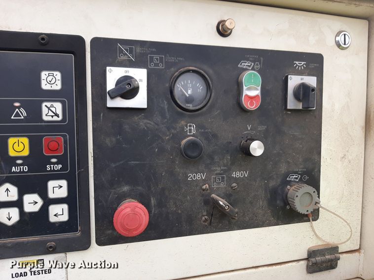 image for item DP2581 Caterpillar XQ100 generator