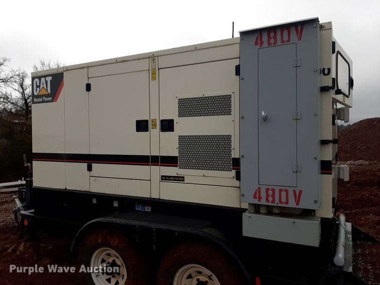 image for item DP2581 Caterpillar XQ100 generator