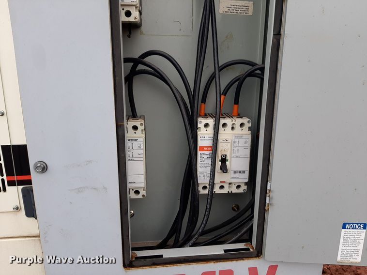 image for item DP2581 Caterpillar XQ100 generator