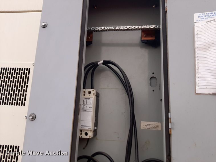 image for item DP2581 Caterpillar XQ100 generator