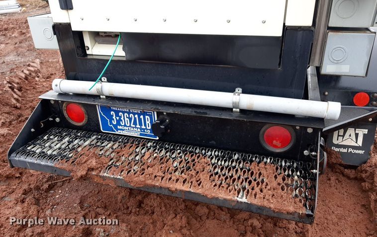 image for item DP2581 Caterpillar XQ100 generator