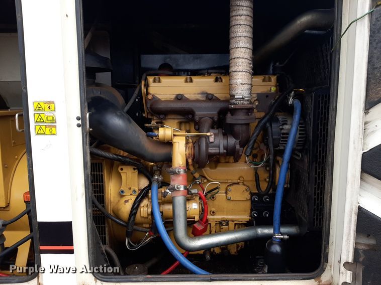 image for item DP2581 Caterpillar XQ100 generator