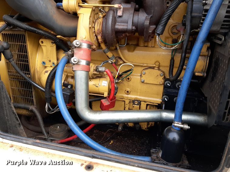 image for item DP2581 Caterpillar XQ100 generator