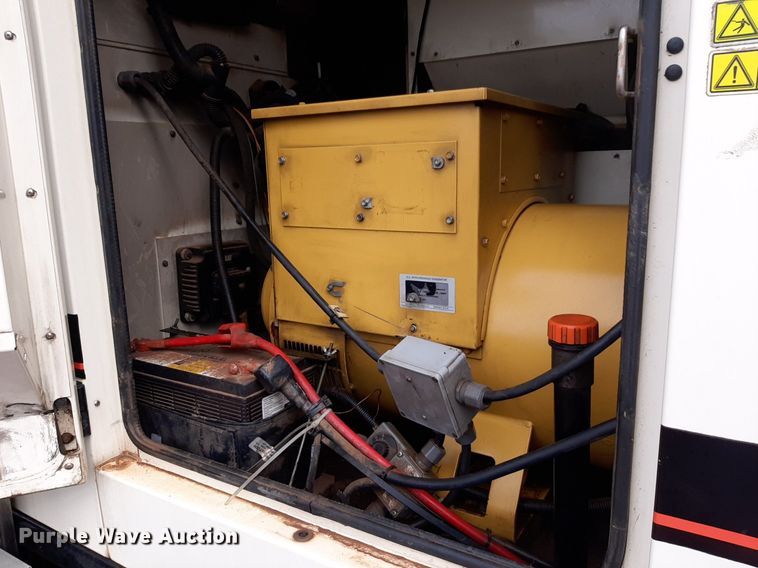 image for item DP2581 Caterpillar XQ100 generator
