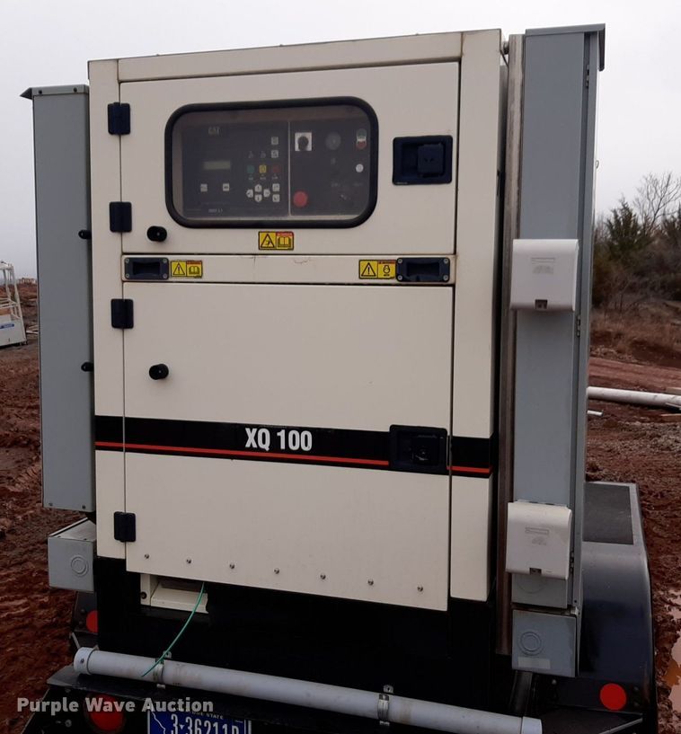 image for item DP2581 Caterpillar XQ100 generator