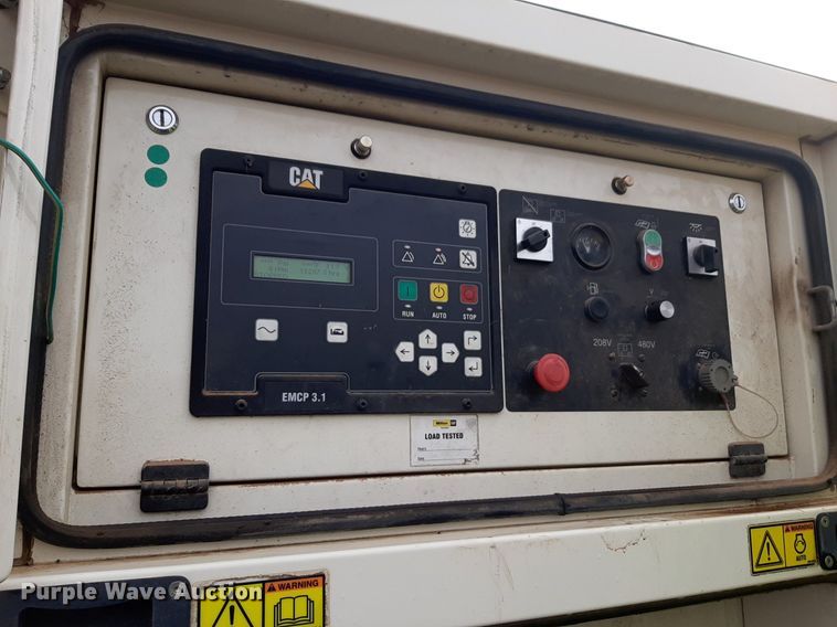 image for item DP2581 Caterpillar XQ100 generator