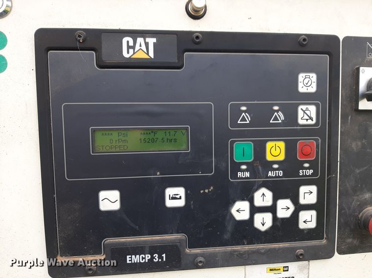 image for item DP2581 Caterpillar XQ100 generator
