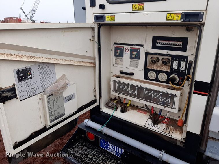 image for item DP2581 Caterpillar XQ100 generator