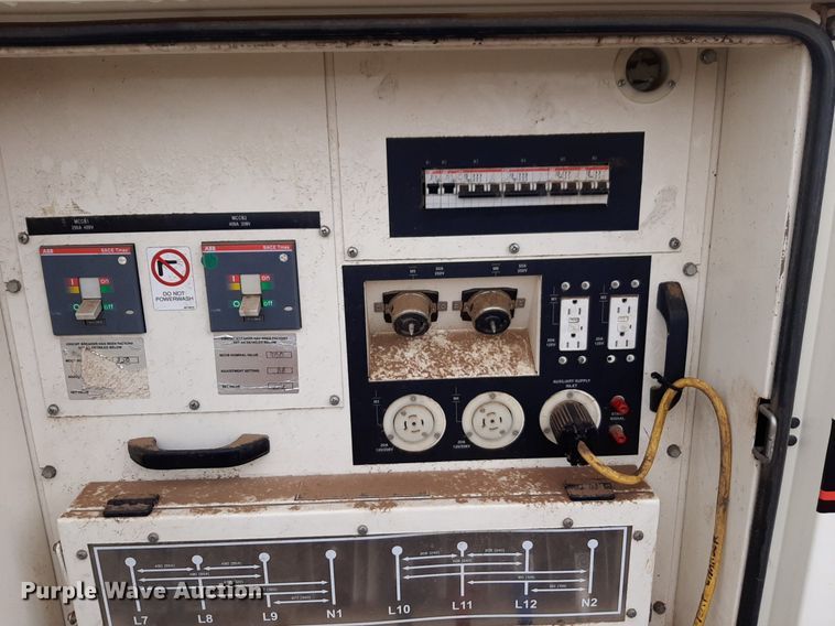 image for item DP2581 Caterpillar XQ100 generator