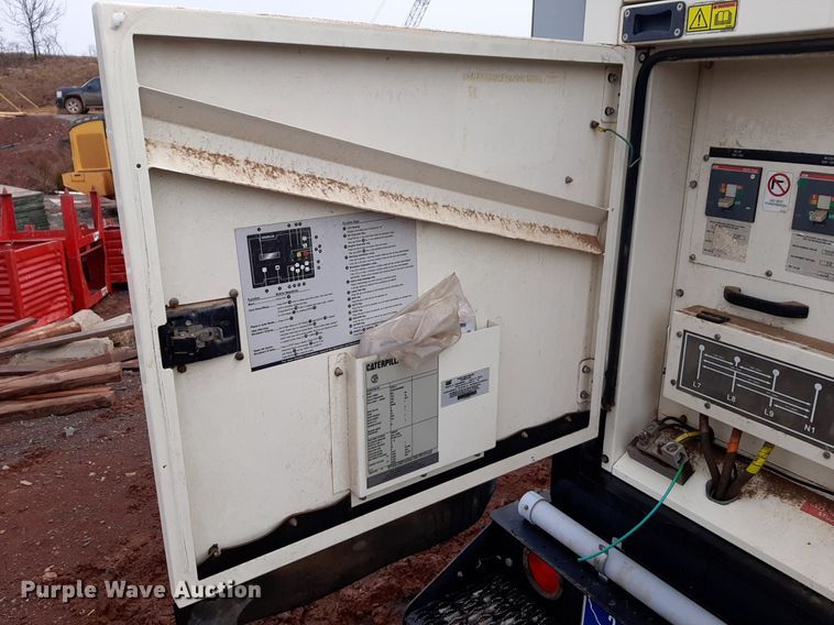 image for item DP2581 Caterpillar XQ100 generator