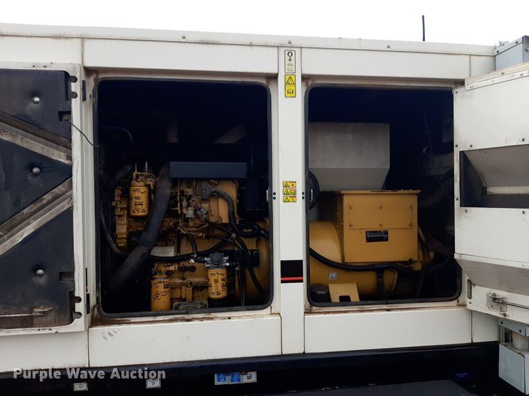 image for item DP2581 Caterpillar XQ100 generator