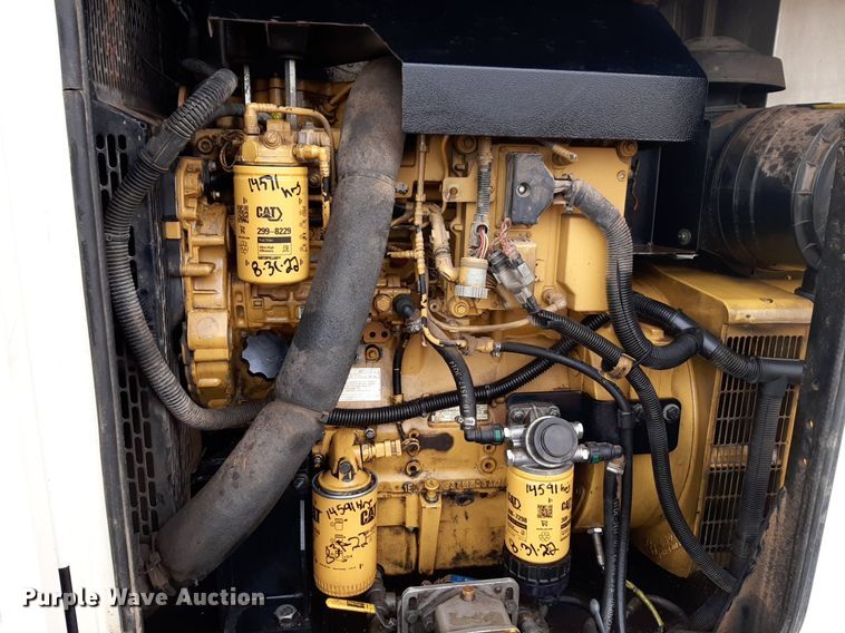 image for item DP2581 Caterpillar XQ100 generator