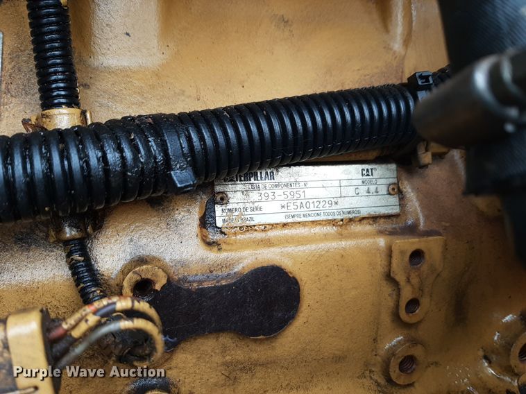 image for item DP2581 Caterpillar XQ100 generator