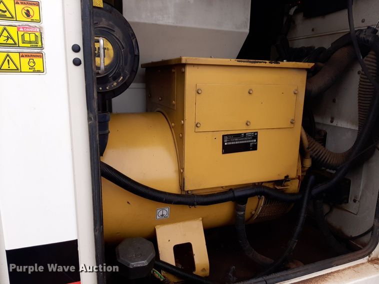 image for item DP2581 Caterpillar XQ100 generator