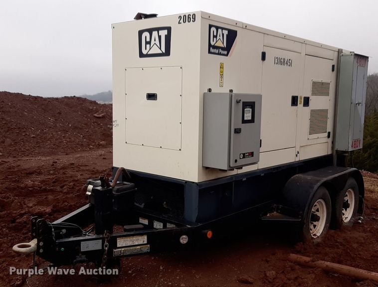 image for item DP2582 Caterpillar XQ100 generator