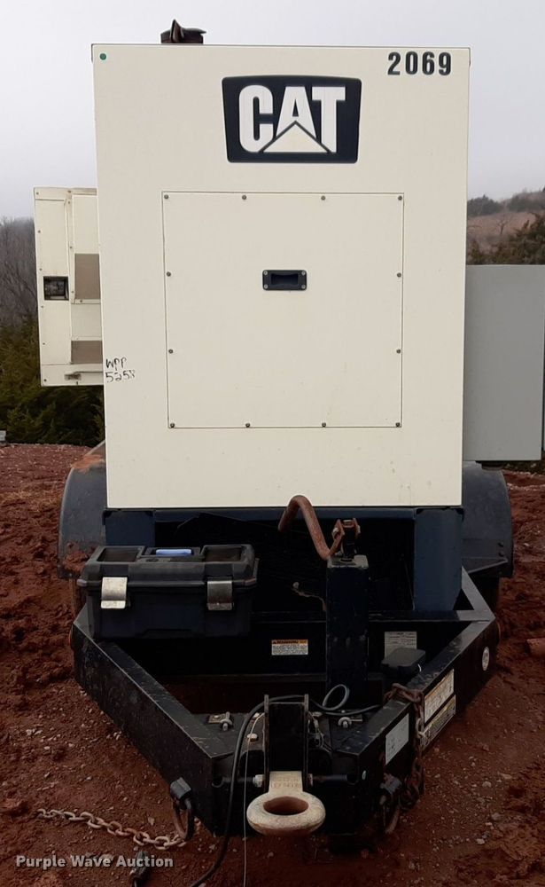 image for item DP2582 Caterpillar XQ100 generator