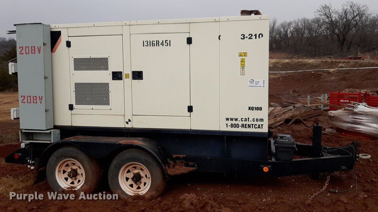 image for item DP2582 Caterpillar XQ100 generator